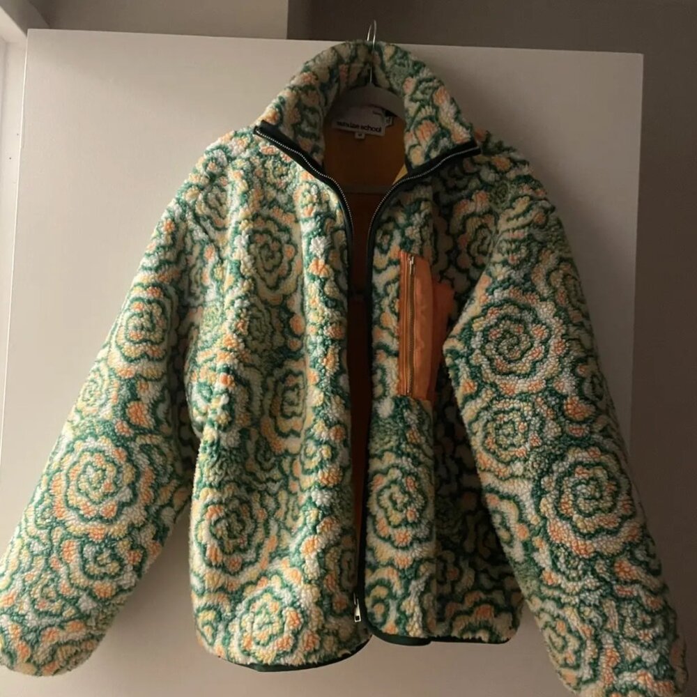 Sundae School Broccoli Fleece (M)